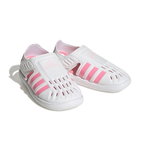 adidas Sandale Water Sandal (Klettverschluss, geschlossener Zehenbereich) weiss/pink Badeschuhe Mädchen